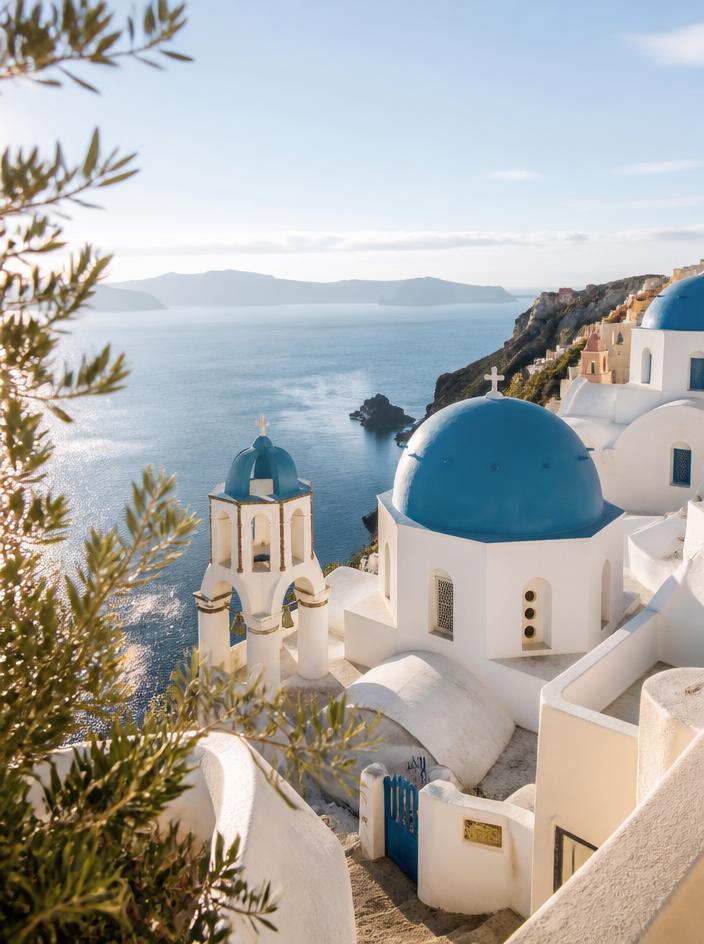 Scenic view of Greece