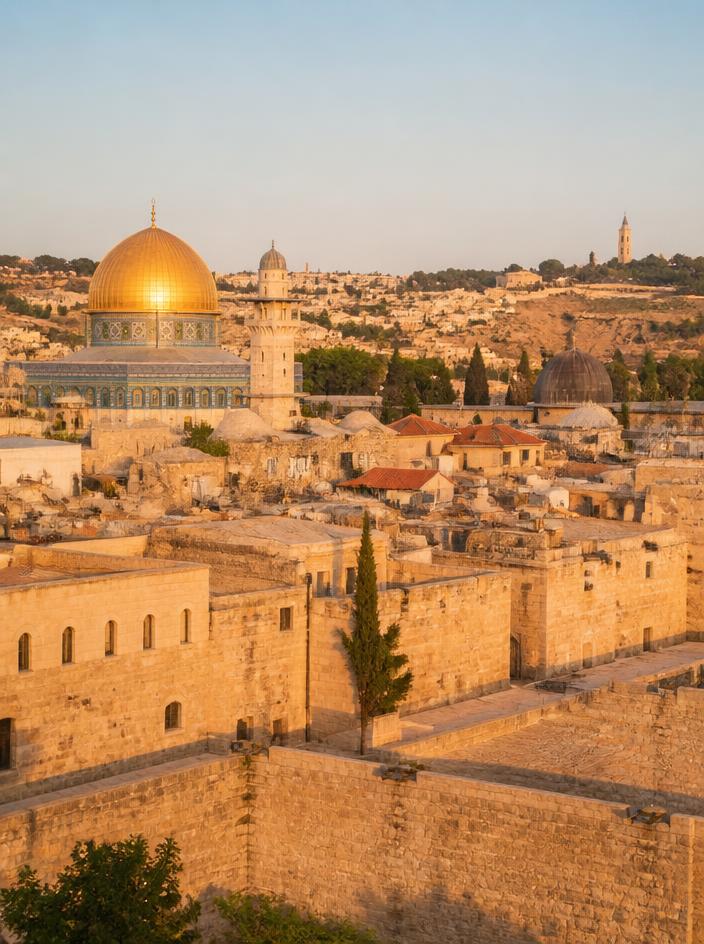 Scenic view of Israel